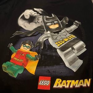 Lego Batman Black long sleeve tshirt Size YM